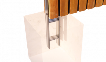 Faut-il sceller les poteaux dans le sol ?