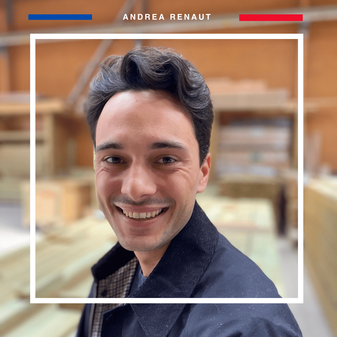 Équipe au travail — Groupe Abri Français