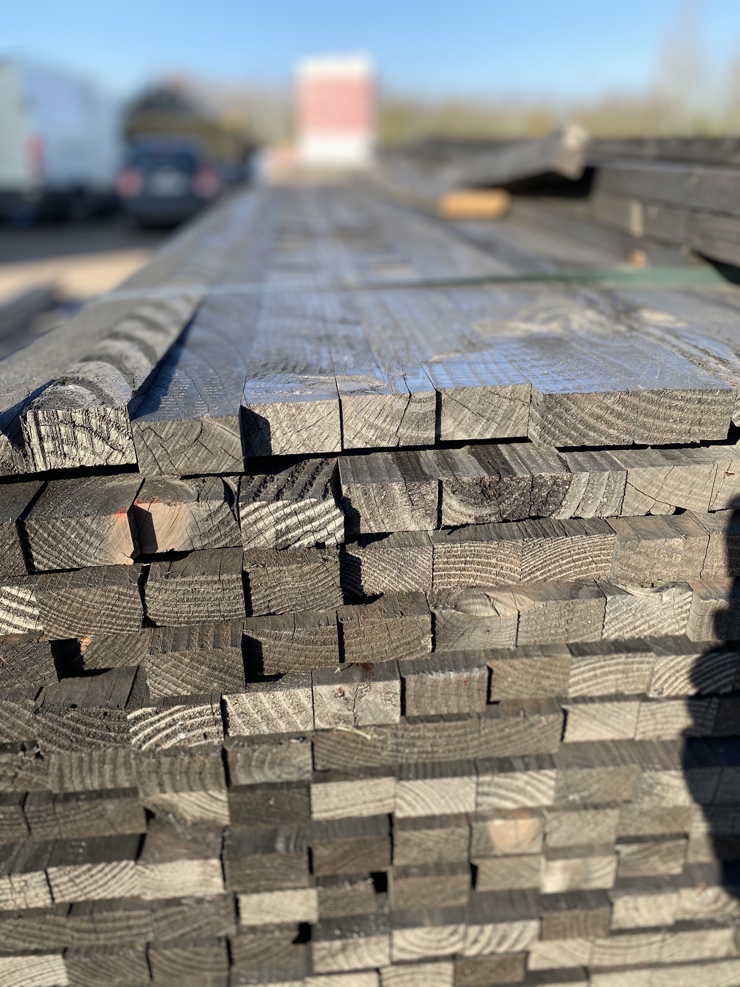 Equipe Abri Francais au travail — construction tiny-house avec membrane SIGA