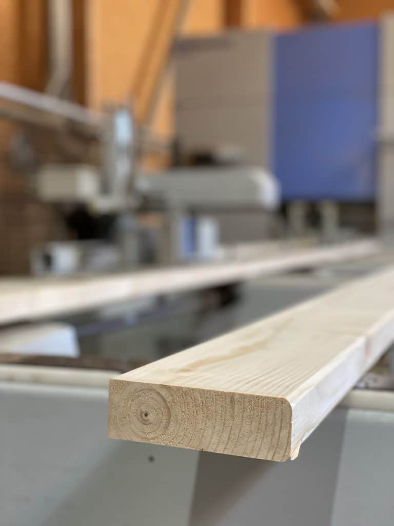 Modules terrasse bois prefabriques en stock + atelier en activite