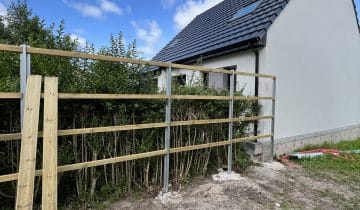 Combien de temps faut-il pour poser une clôture bois ?