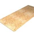 Panneau OSB 4 2650x12, largeur 1198 mm, bords droits : pièce seule