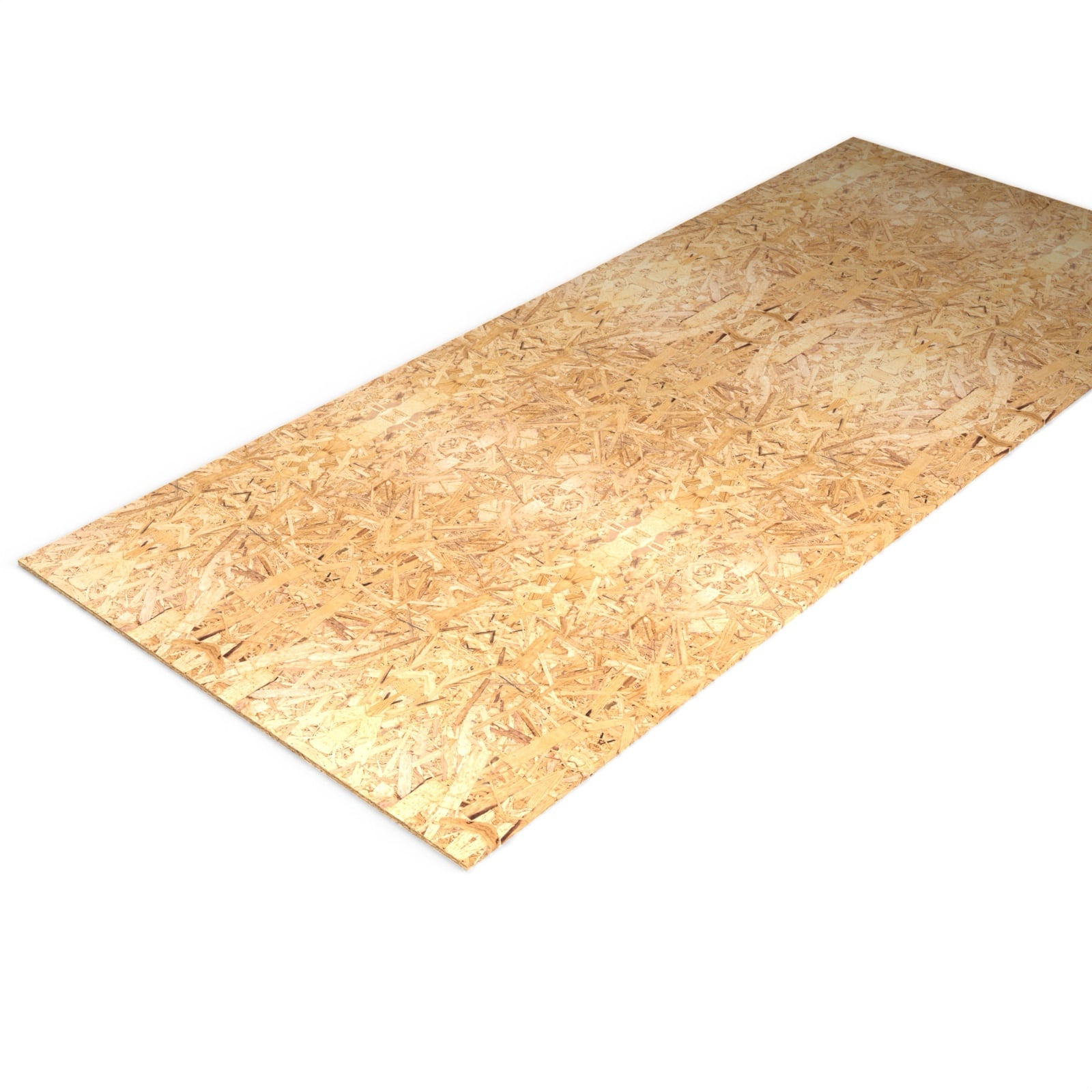 Panneau OSB 4 2650x12, largeur 1198 mm, bords droits : pièce seule