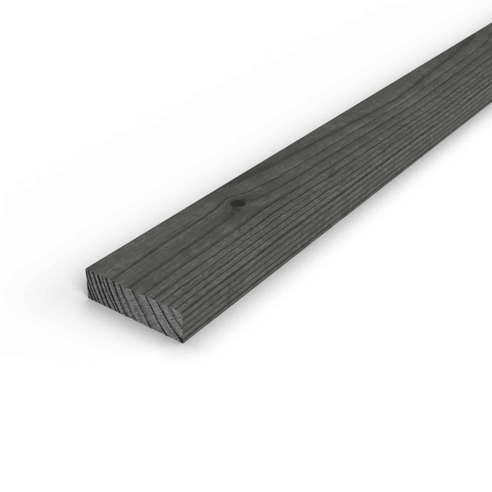 Latte noire 20x70 en pin sylvestre traité par trempage : pièce seule