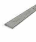Planche emboîtable grise 27x130 pour clôture : pièce seule