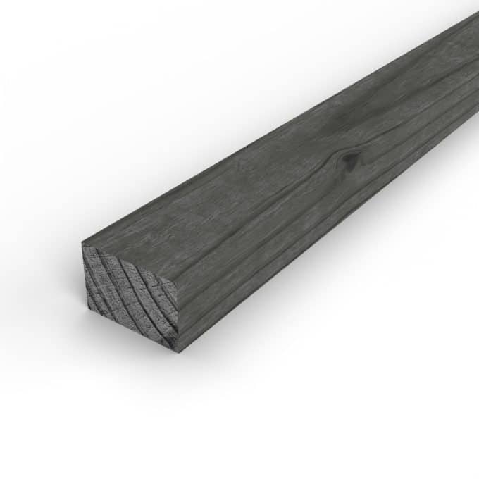 Tasseau autoclave noir 28x42 en pin sylvestre : pièce seule