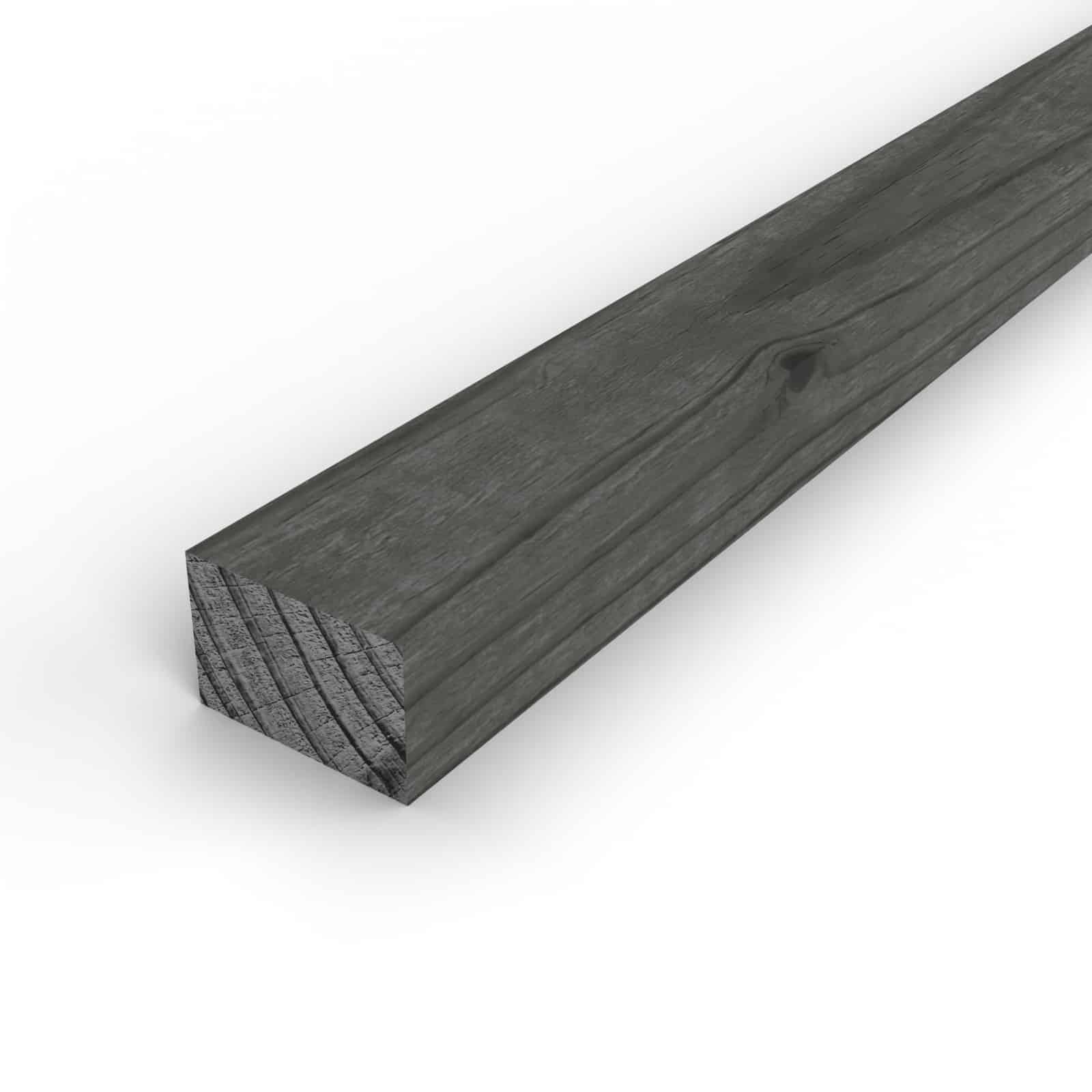 Tasseau autoclave noir 28x42 en pin sylvestre : pièce seule