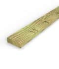 Madrier 70x220 en pin sylvestre raboté, autoclave vert : pièce seule