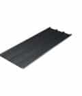 Bac acier anti-condensation anthracite RAL 7016, film 95 g/m² : pièce seule